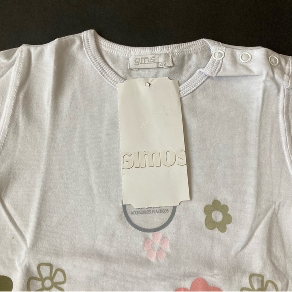 GMS Girl Tees Long Sleeve | Size 24M | NWT - Picture 3 of 3